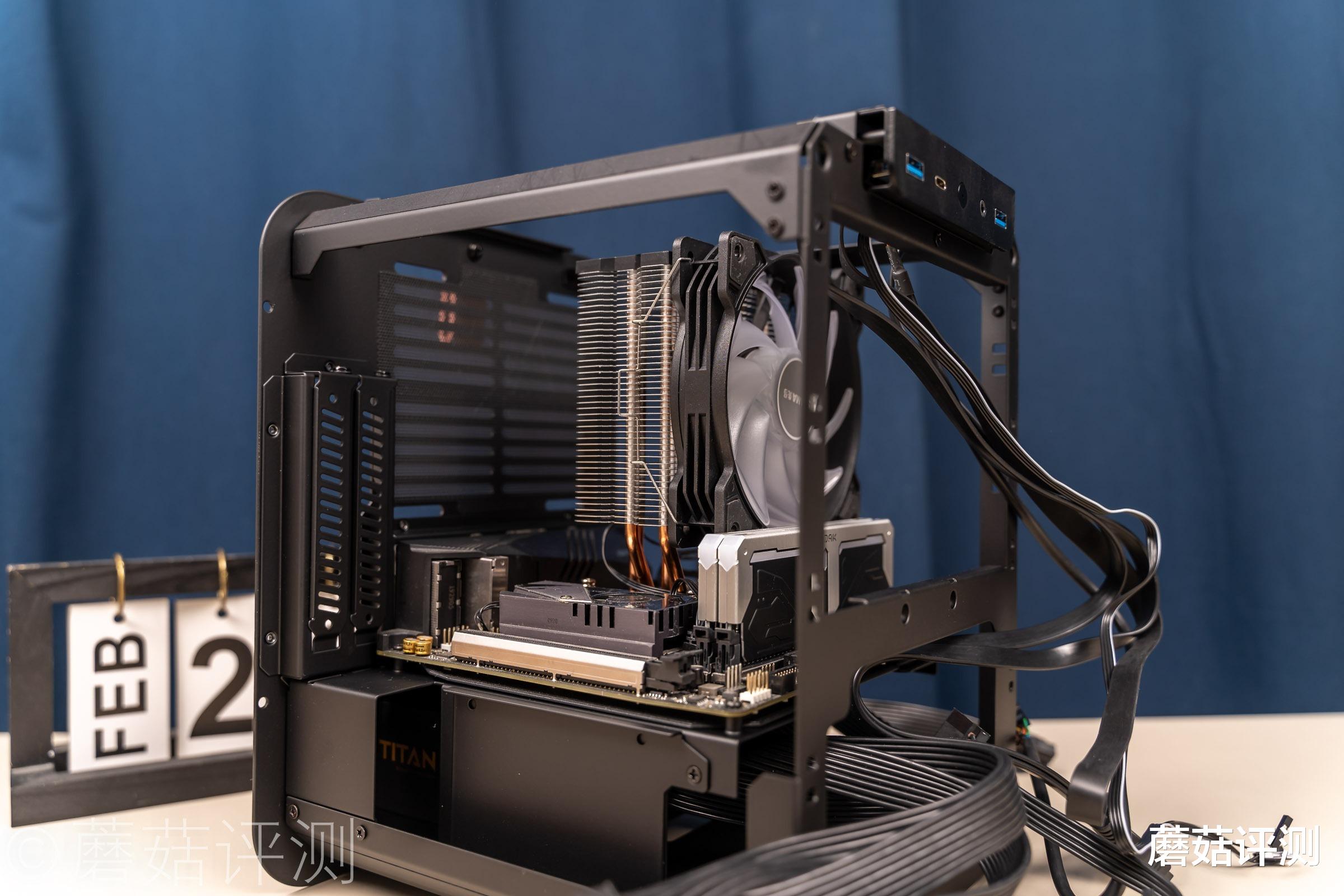 機箱|打造一臺精致小鋼炮、喬思伯BO100機箱 裝機體驗