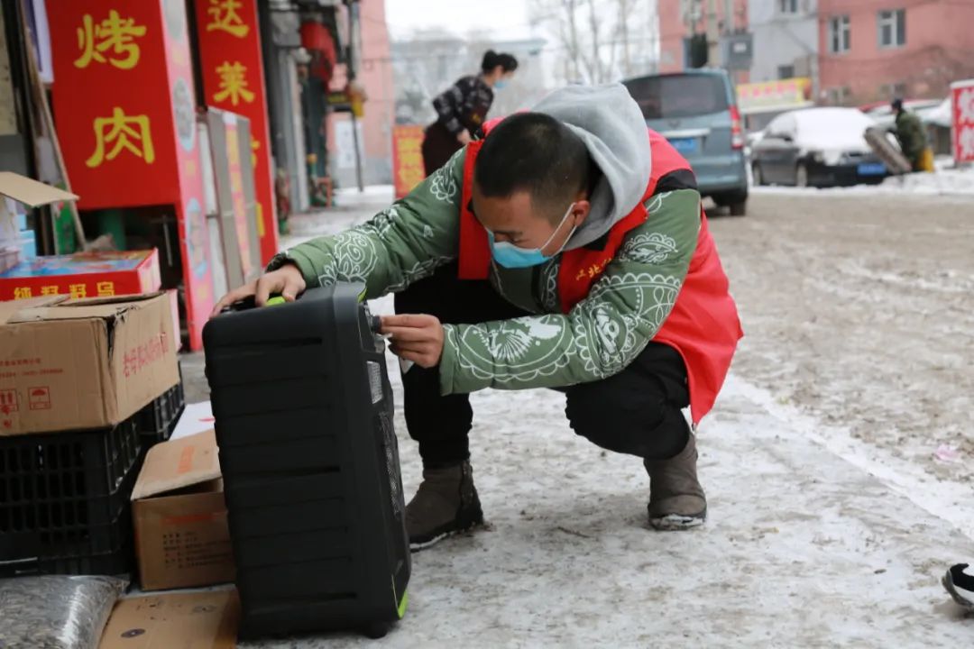 江源广播电视台 情暖“疫线”志愿者在行动