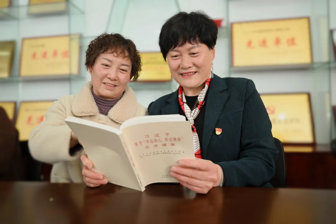 星耀见闻 义马市耿村社区:搭建党建微阵地 架起党群连心桥