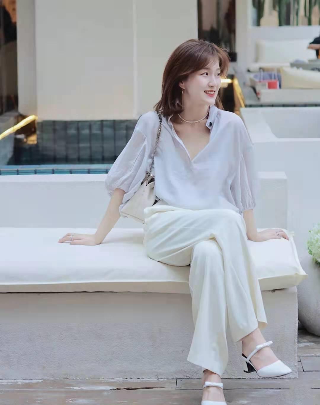 时尚人生|小个子女生,如何穿得优雅、高级显气质?建议入手这几款“衬衫”