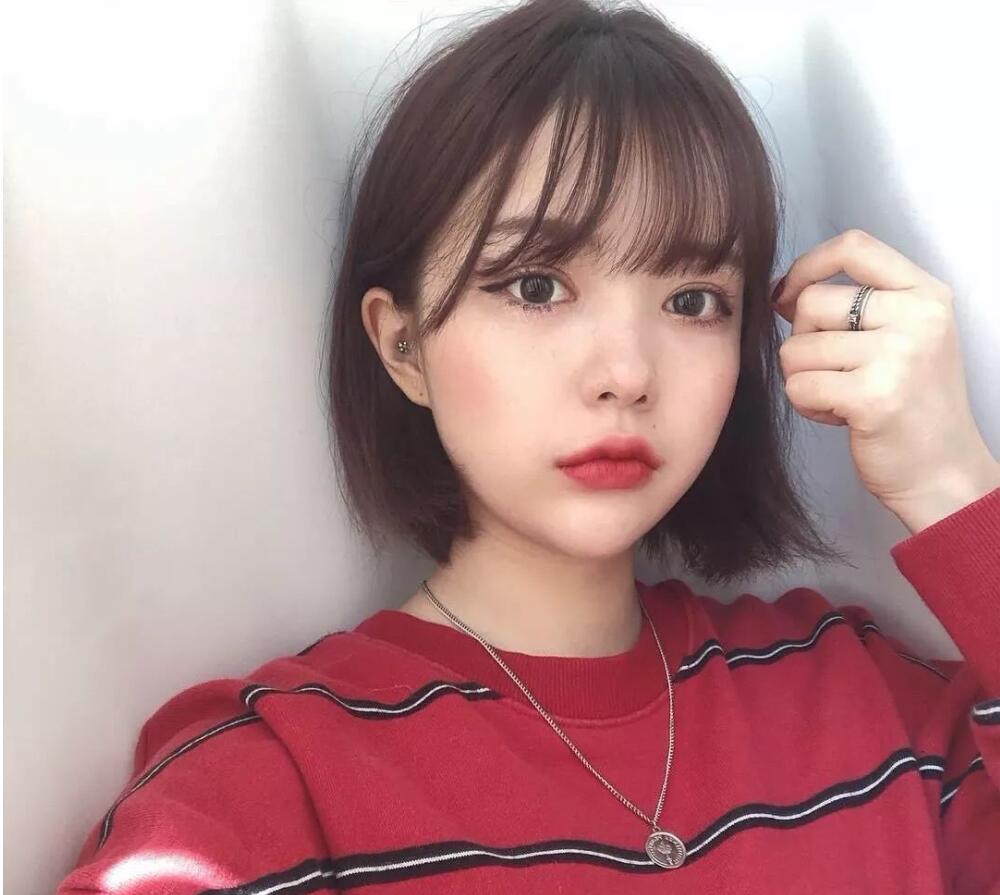 健身|10款长脸适合的短发,彰显独特女人韵味!