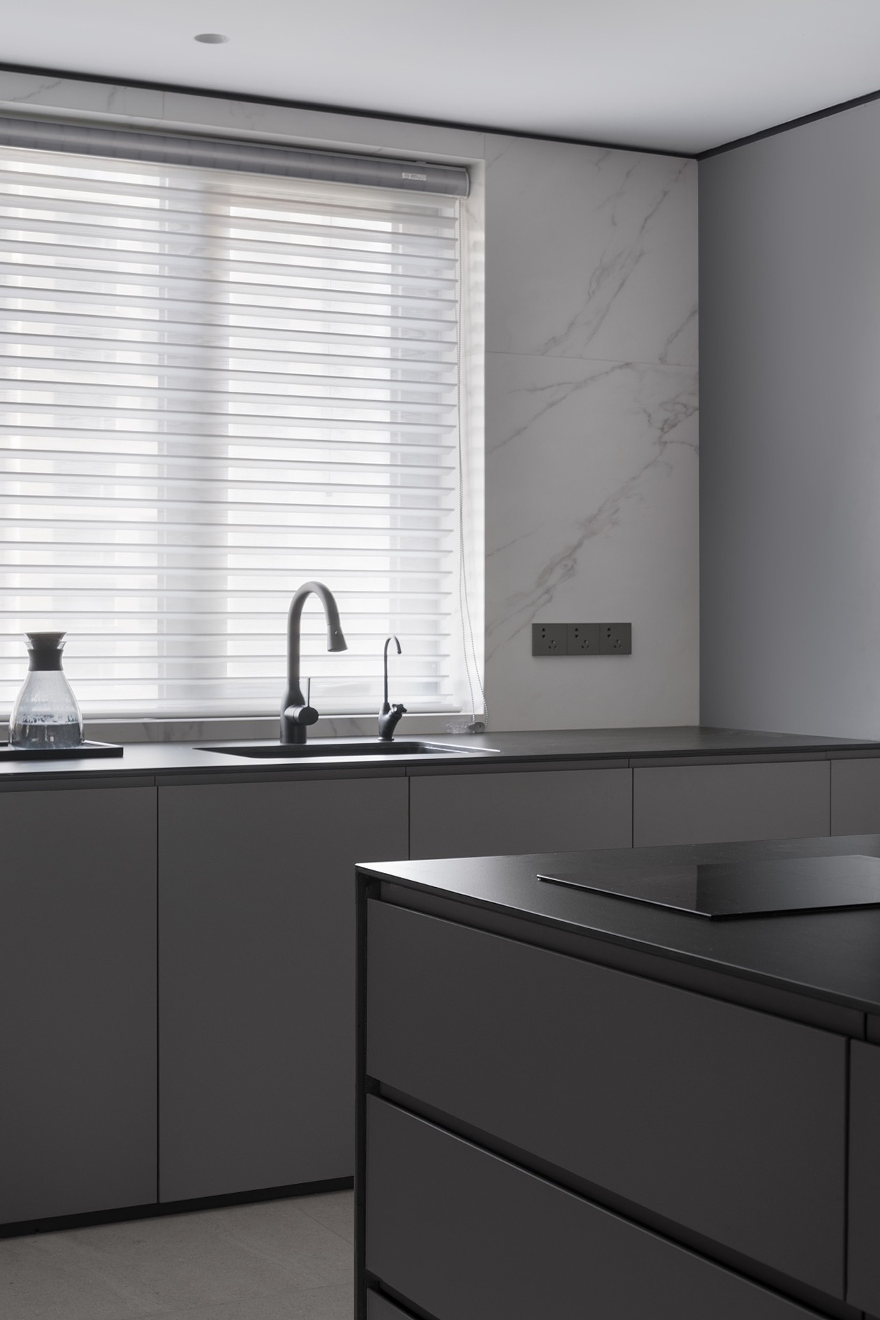 【鲁班装饰】招商雍和府98m2现代简约风格 简洁明快