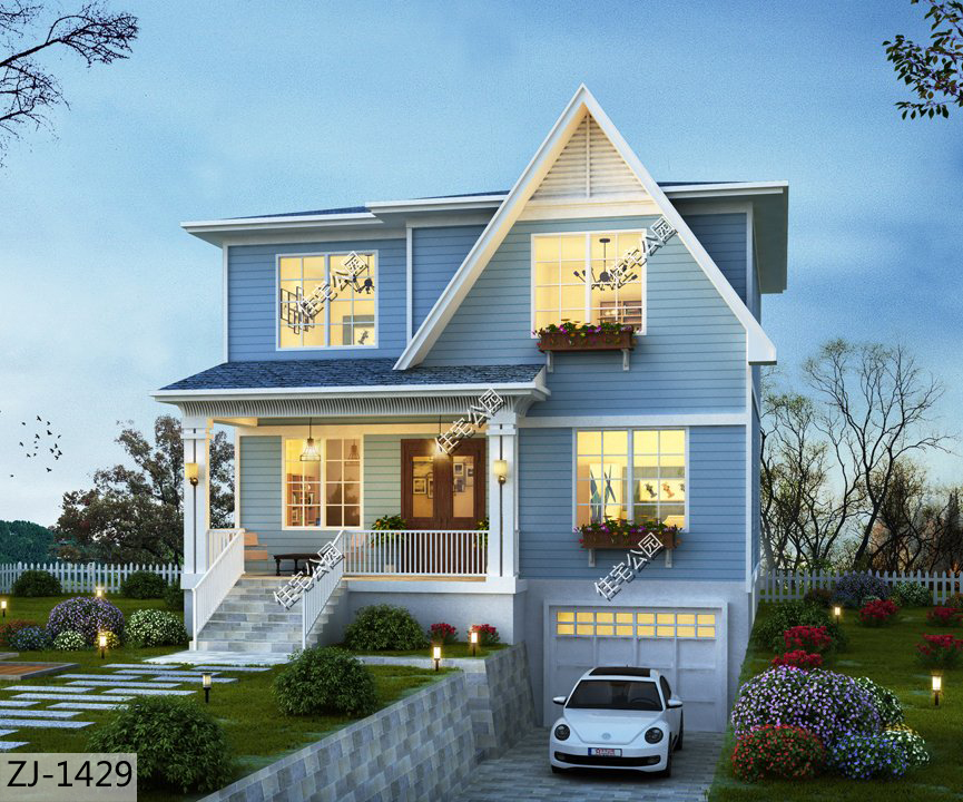 |想回农村建一栋房子，宅基地10×11米，怎么设计比较好？