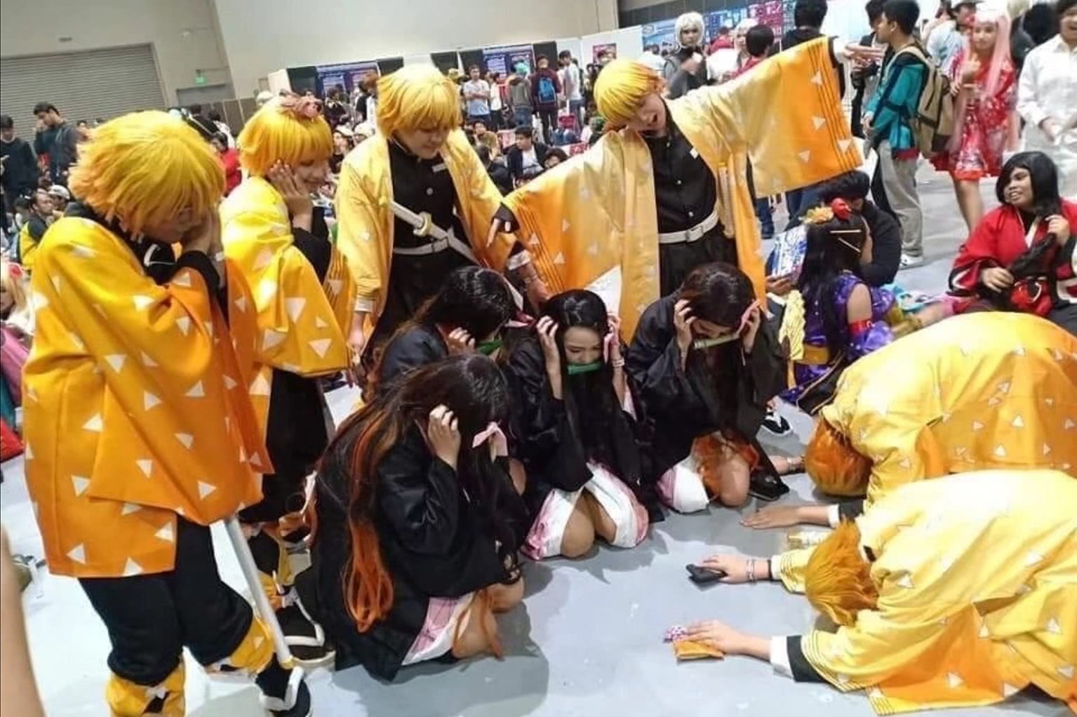 coser|为什么现在漫展的Coser很少，而LO娘、JK、汉服却大量增多呢？
