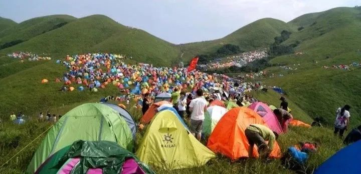 裴绚丽|文化旅游第七站—武功山