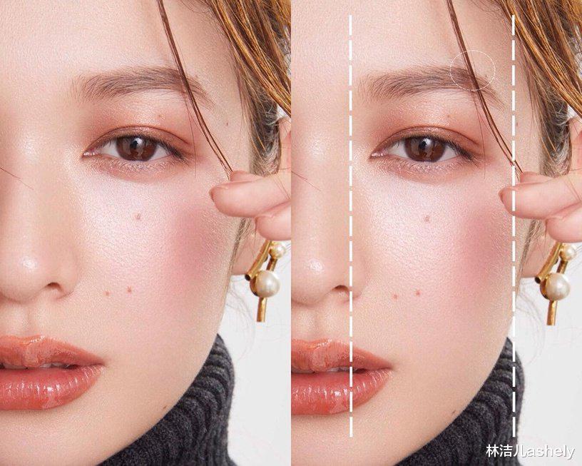 眼影|单色眼影能放大双眼？森绘梨佳的显嫩“日杂妆”，白鹿徐璐都在画