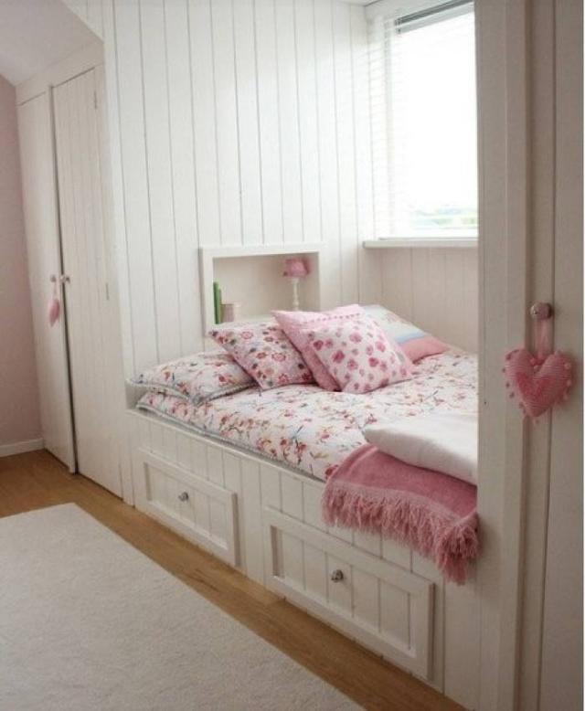 飘窗也能当床铺?来看一看你没有见过的,漂亮又实用!