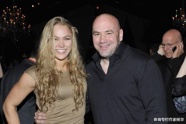 UFC|UFC主席与众多女拳手有染？网红补刀：他给举牌女郎的钱比拳手多