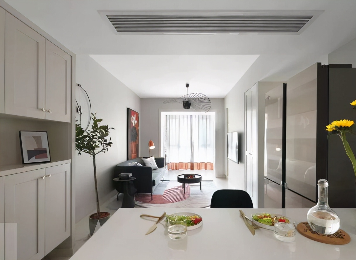 二柒山居|女孩工作后坚持和爸妈分开住，打造属于自己的67㎡单身公寓，真赞