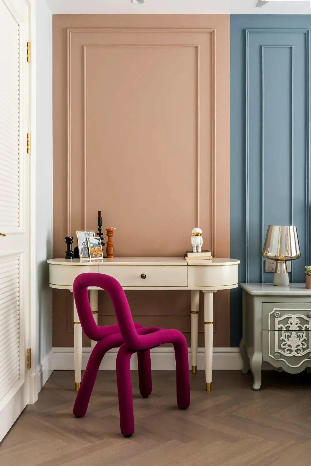 老房改造｜190㎡舒适大三居，开放式厨房+网红水磨石，处处都透露者小心机！