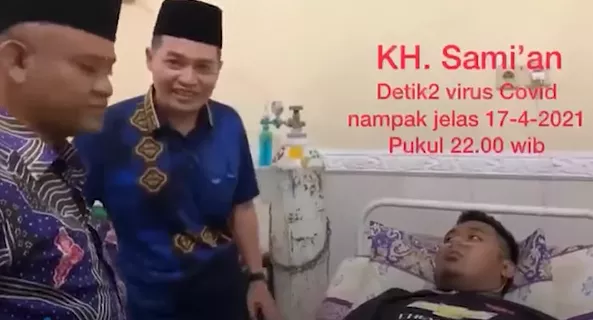 印尼“大師”不信新冠病毒的存在，主動吸患者口裡空氣後感染去世-圖4