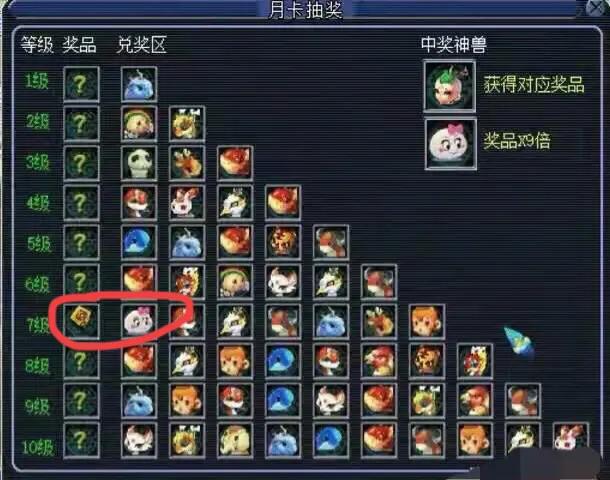 刮刮乐|梦幻西游：刮刮乐居然能刮出超级神兽，老王估价100万的鞋子