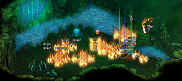 手机游戏|传奇手游「火龙二合一」复古裁决：翻新三职业新手攻略