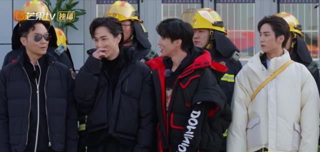 高瀚宇|没人品还是抖机灵？高瀚宇在消防队吵闹，被张智霖提醒后还不收敛