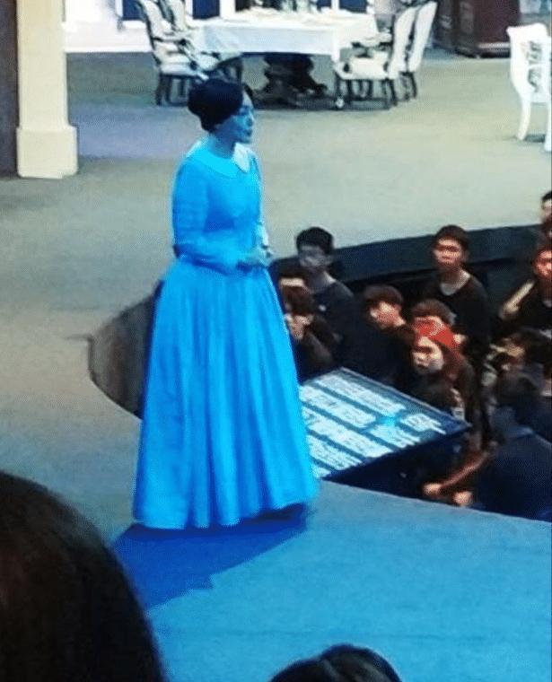 蒋欣|6位“身材对不起脸”的女星，别人走红毯是斗艳，她们是自爆缺点