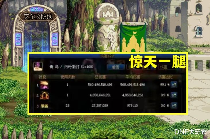 DNF：1个技能秒奥兹玛!第一剑魔用3觉交卷，下一个职业会是谁?