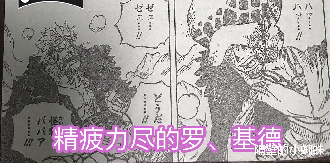夏洛特·玲玲|海贼王1031话图透：bigmom暴走，双眼释放火焰，罗、基德即将惨败