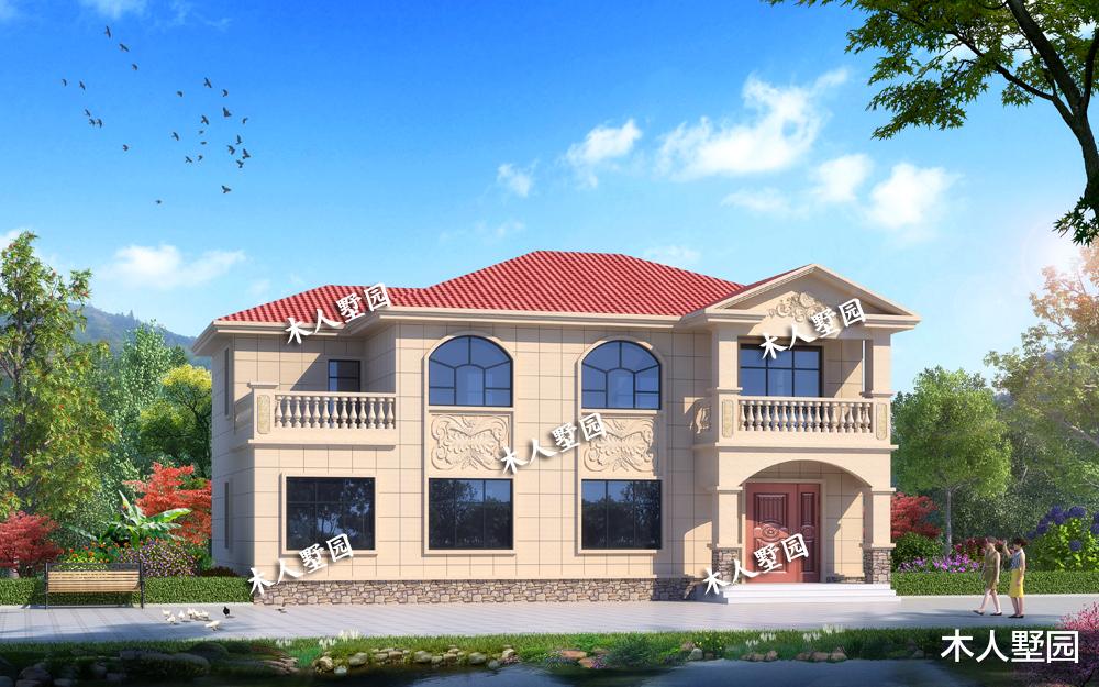 16×10米二层别墅,堂屋能摆10桌酒席,这还是第一次见到