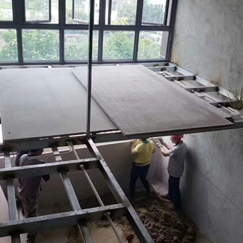 纤维水泥板的各种用途