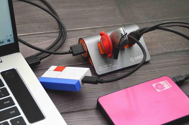 双十一|USB 3.1集线器来了，ORICO这款集线器打破你对传统分线器的印象