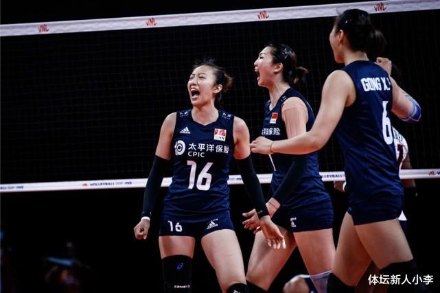 朱婷|3-1！中国女排豪取三连胜，三大王牌合体，朱婷成得分王