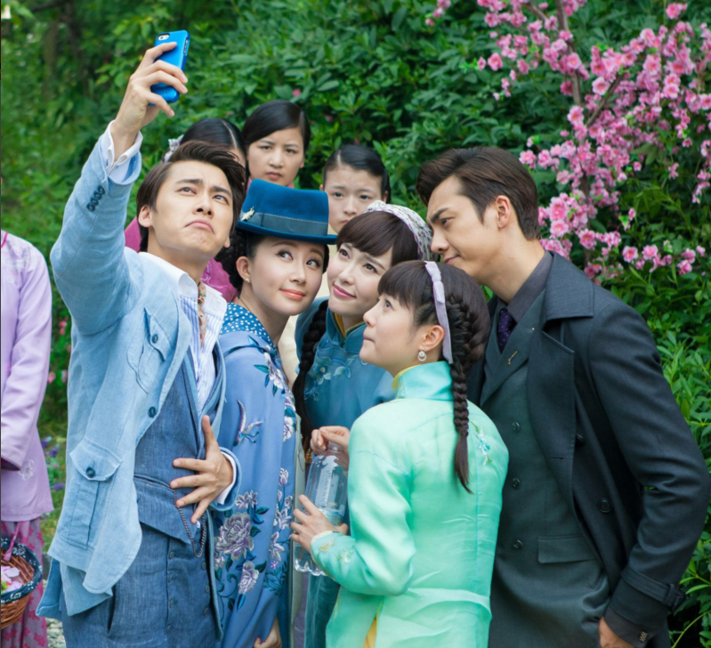 杨幂|《活色生香》播出六年，三个主演成一线，她离开杨幂后糊成18线