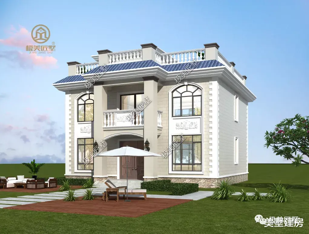 11.7×10.9米怎么建好房,看看这款,看过的都说好