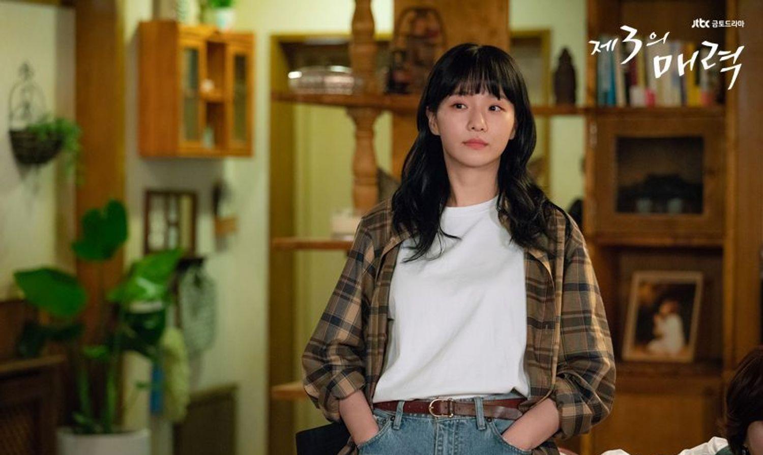 连奕名|原来是大学系花！认识《达利和马铃薯汤》的女主角朴圭瑛