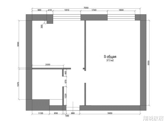 翔说家居|现代风格小屋温馨舒适,8w预算打造38平方米的温馨小家,真好看