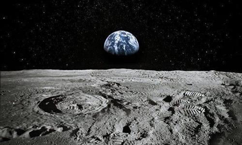 宇宙未解之谜:远古时期并无月球?人造月亮四大证据