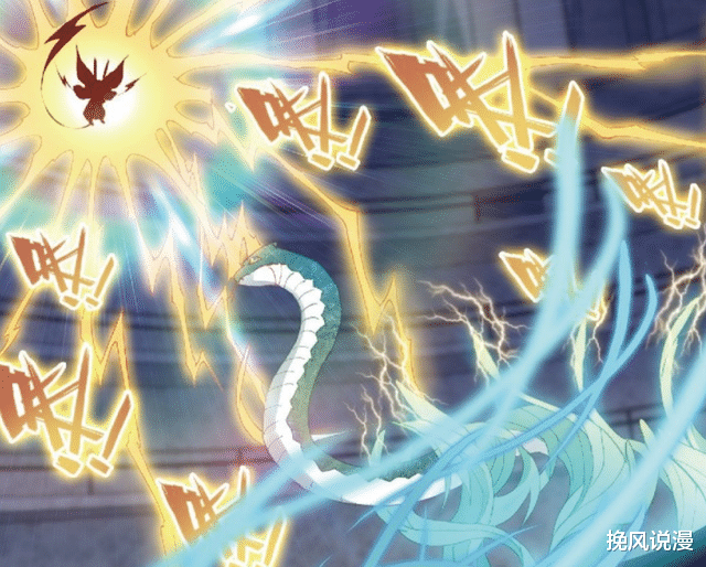 唐舞麟|龙王传说:雷兽强得离谱,唐舞麟魂灵发挥作用,古月为其取名为“金语”