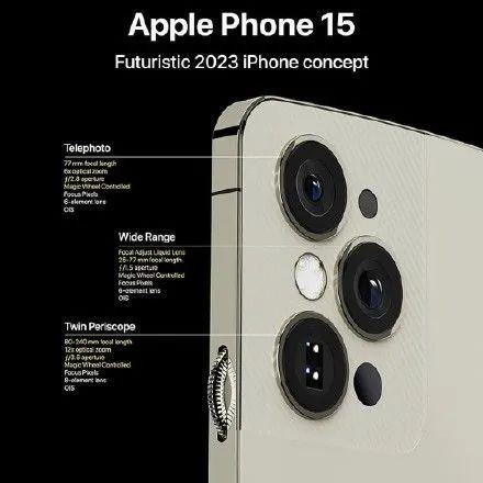 iPhone|iPhone 15首次曝光？“最大亮点”也太丑了！