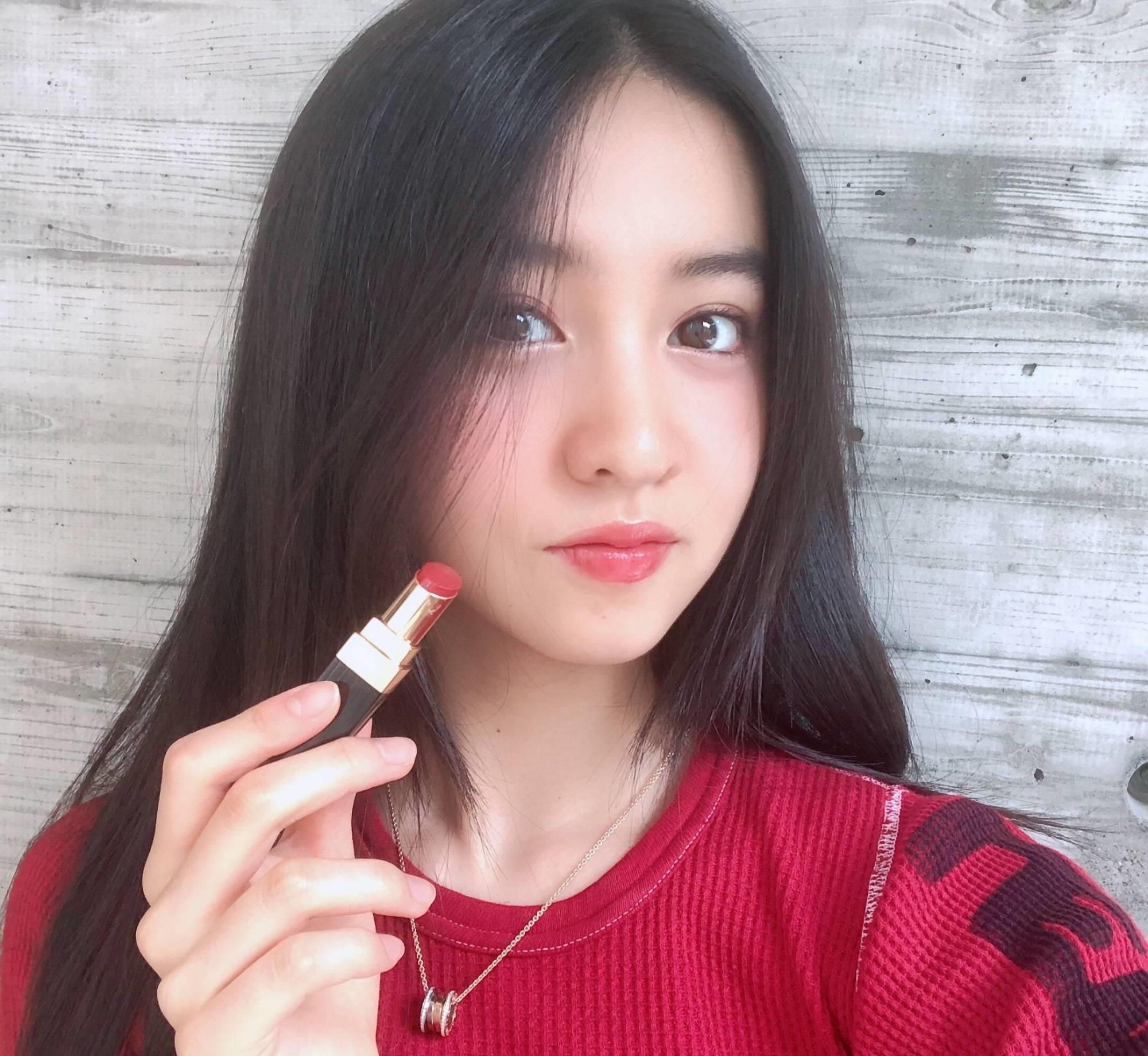 浓妆|木村光希的颜值，需要换上红唇才能“解锁”？