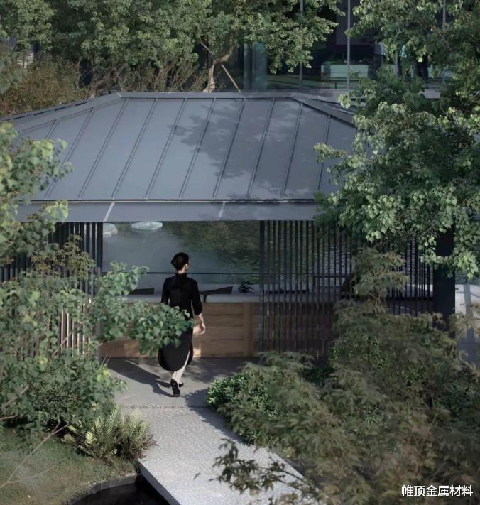 铝镁锰板是一种很有发展前途的板材