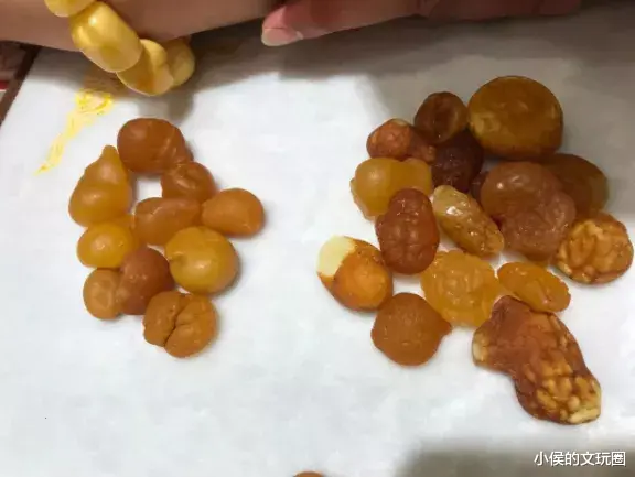 蜜蜡|后悔！当年我不屑去捡的“小料”，如今却要花上万块去买！