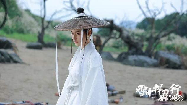 文咏珊|张天爱新剧造型太霸气,眉头一皱谁都不爱,网友:江湖儿女都这样