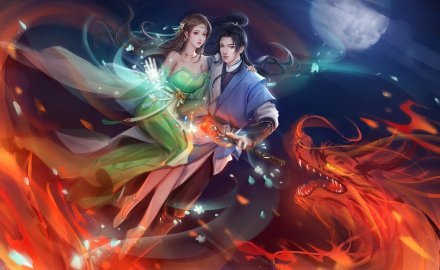 官宣|斗破苍穹党争放在诛仙面前真的小儿科，动画至今不敢官宣女主