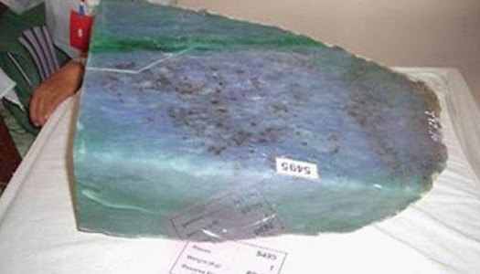 翡翠|翡翠原石详解-----摩西砂(图文)