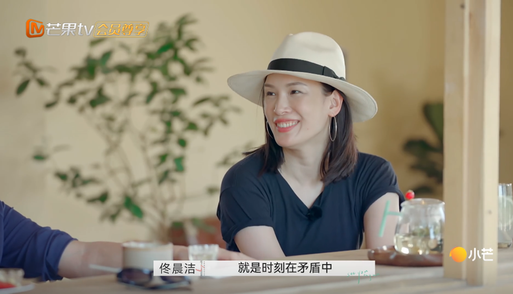 铃音琴心|《再见爱人》“两次选不离婚”的佟晨洁：中年夫妻，恩先于爱