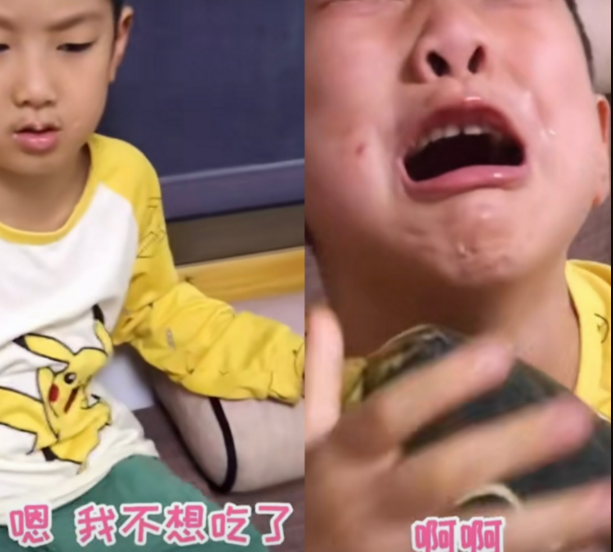 兜妈爱叨叨|只因被妈妈阻挠玩手机，6岁男孩扬言吃100个冰淇淋，结局逗笑网友
