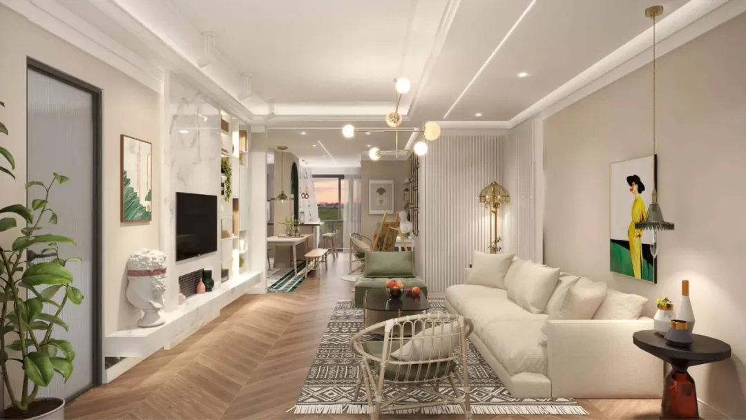 游泳池|家装图鉴：抗拒不了的田园风！