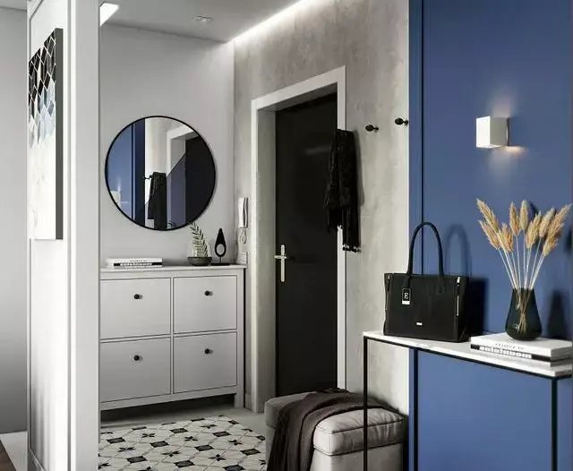 你家门厅还在放鞋柜？那真是过时了，现在流行这么装，太实用了！