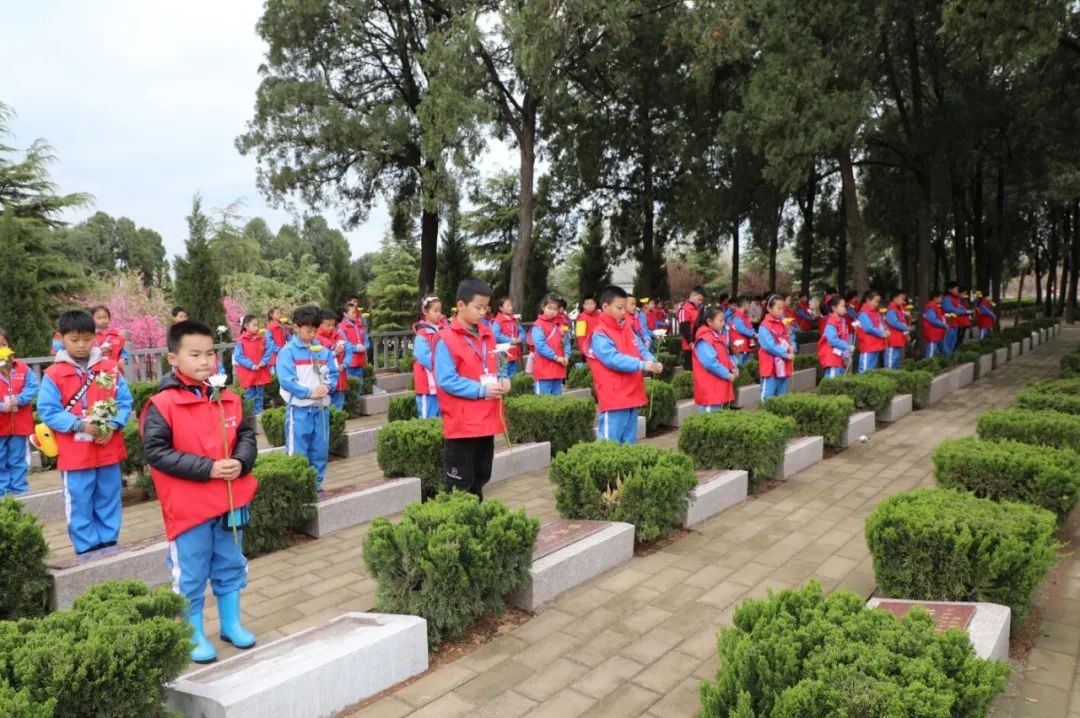 东平县广播电视台 东平县各学校开展清明节主题教育活动