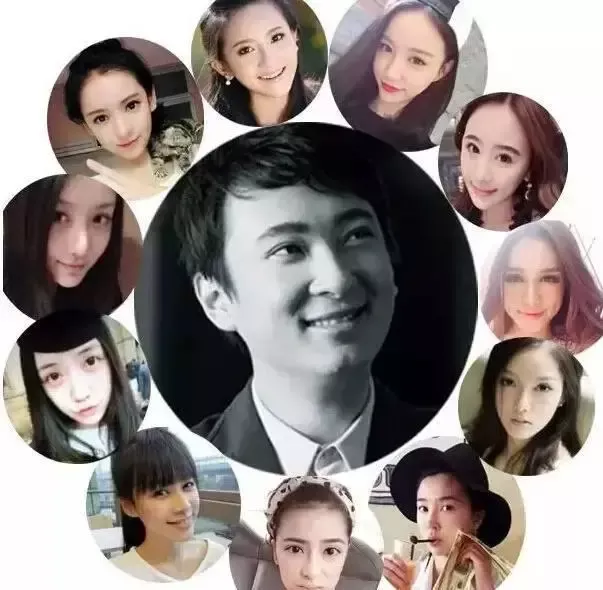 明星素颜|王校长口味变淡？新女友素颜照被公开