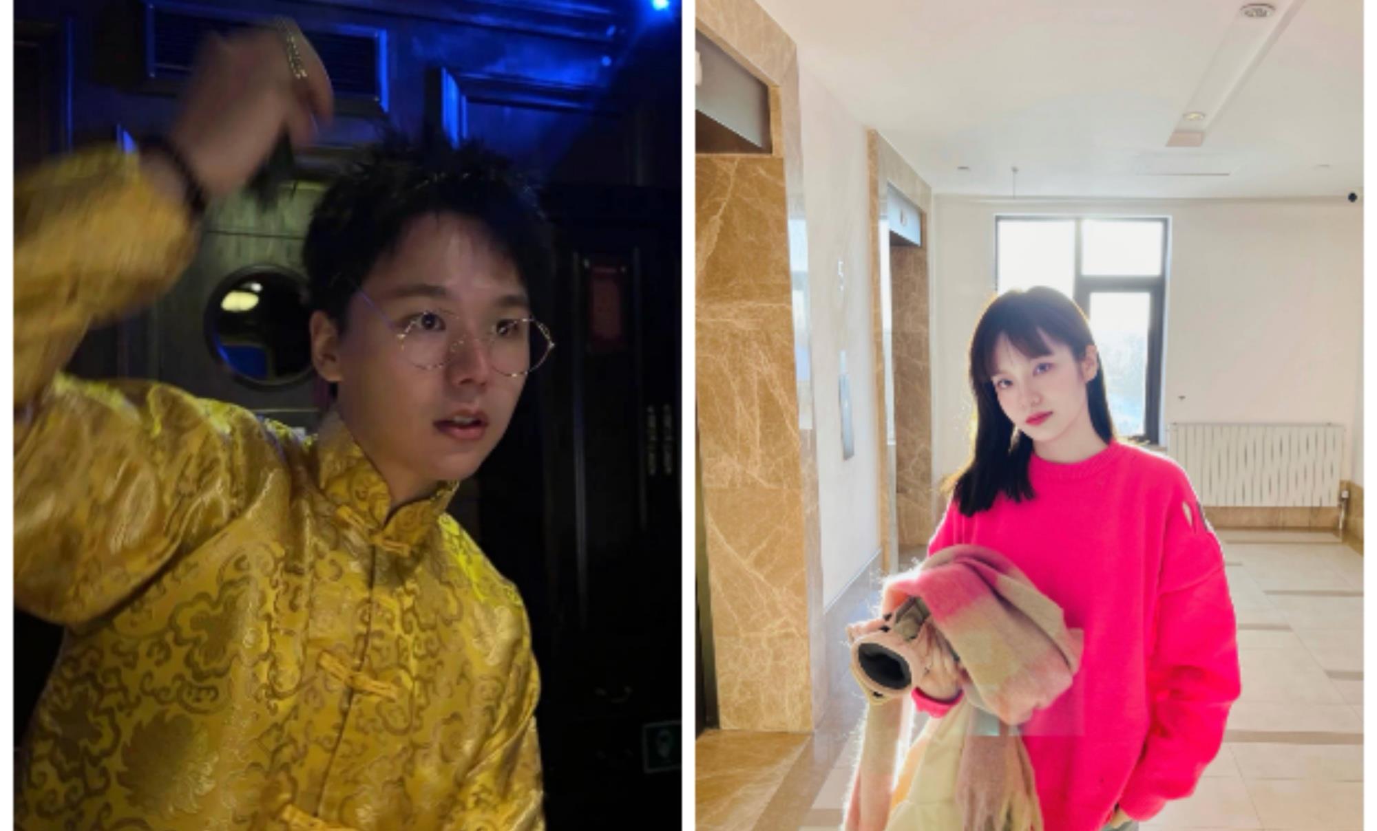 张慧贤|机智的恋爱：张慧贤官宣男朋友，却没有一个嘉宾为她送上祝福