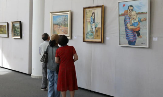 安宁快报 26位昆明美术名家作品到安宁巡展