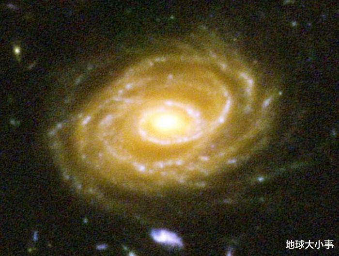 银河系 27张发现人类「在宇宙前什么都不是」的天文对比照