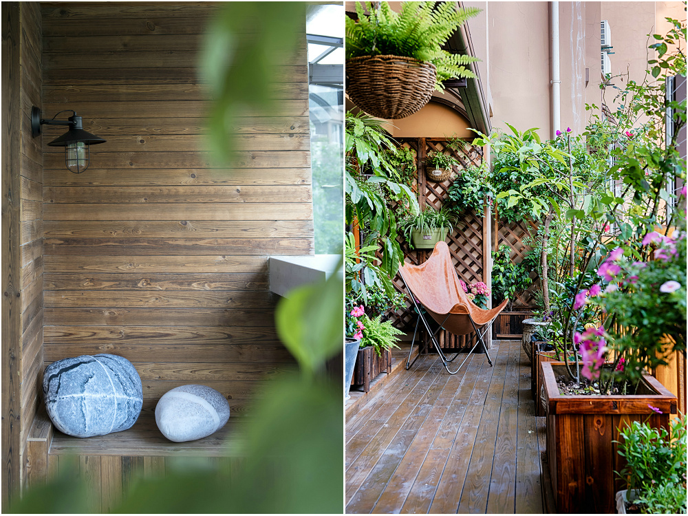 阳台设计 | 在阳台上,砌一杯茶,捧一本书,晒着太阳,闻着花香