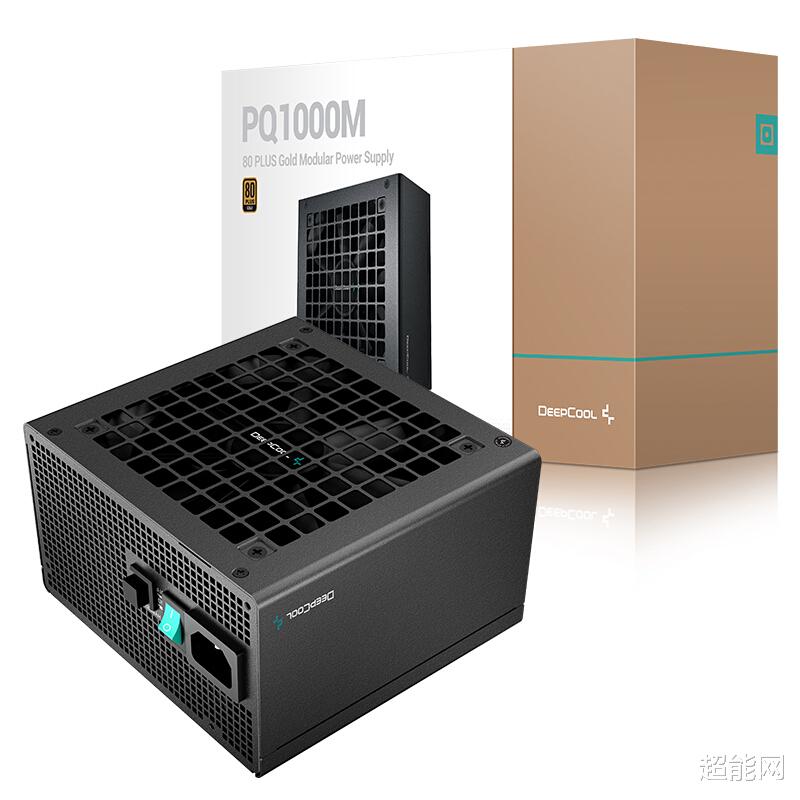 |九州风神PQ1000M电源：额定功率1000W、海韵代工、预购价899元