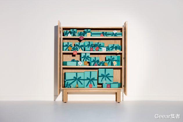 Geear集者 Tiffany&Co.圣诞倒数“柜”:24个小蓝盒,梦寐以求的首饰们!